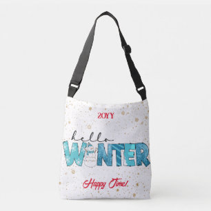 Bolso Cruzado Hola Personalizar de invierno