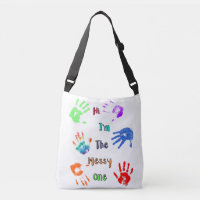 Hola, soy el desordenado - Paint Handprints