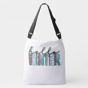 Bolso Cruzado Hola Winter Fun Leopard