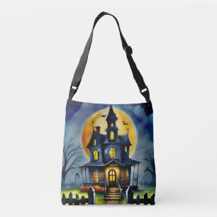Bolso Cruzado Hollow atormentado y Tote lunar