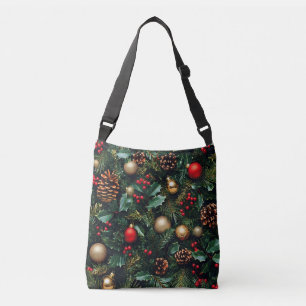 Bolso Cruzado Holly Berry Winter Wonderland