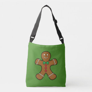Bolso Cruzado Hombre de jengibre feliz