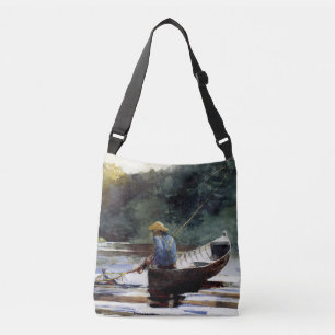 Bolso Cruzado Homero - Pesca de niños