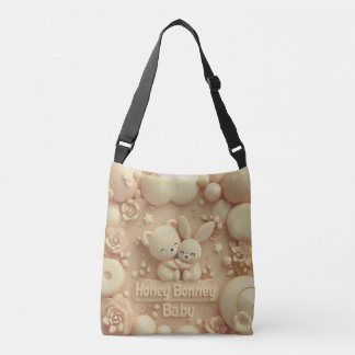 Bolso Cruzado Honey Bonny Baby Cute Bear & Bunny Tote Bag