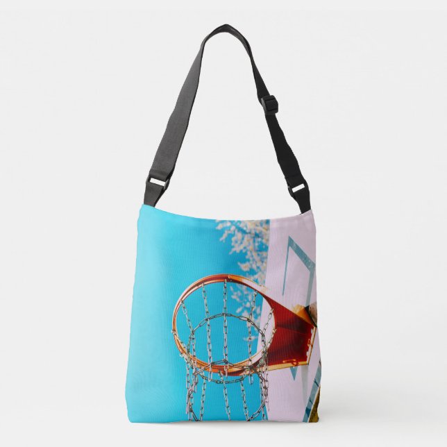 Bolso Cruzado Hoop de baloncesto (Anverso)