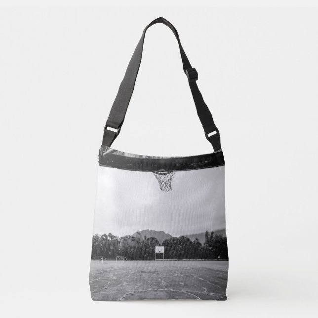 Bolso Cruzado Hoop de baloncesto (Anverso)
