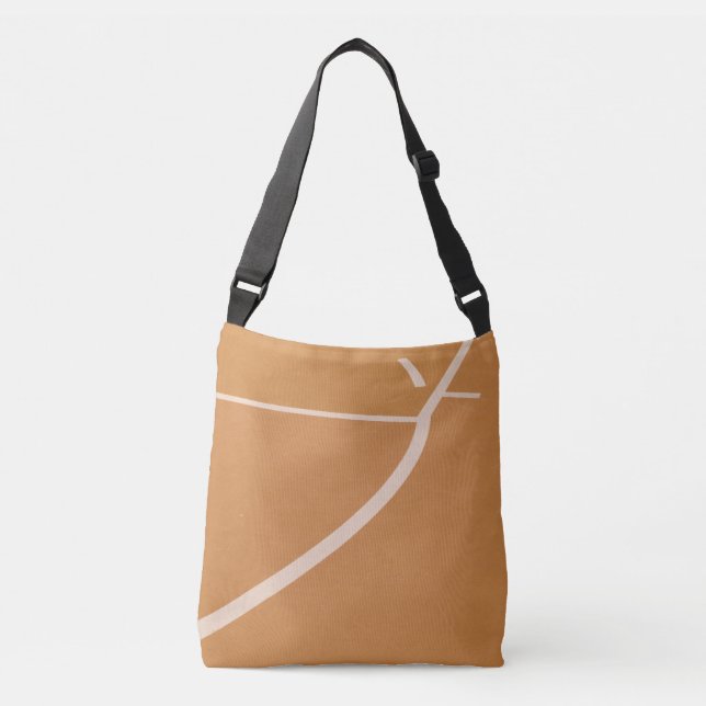 Bolso Cruzado Hoop de baloncesto de Guay (Anverso)