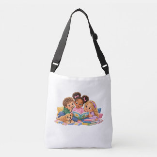 Bolso Cruzado Hora de historias: niños leyendo juntos