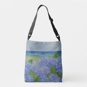 Bolso Cruzado Hortensias junto al mar