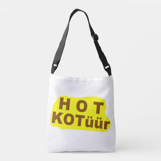 Bolso Cruzado HOT KOTüür -  (Reverso)