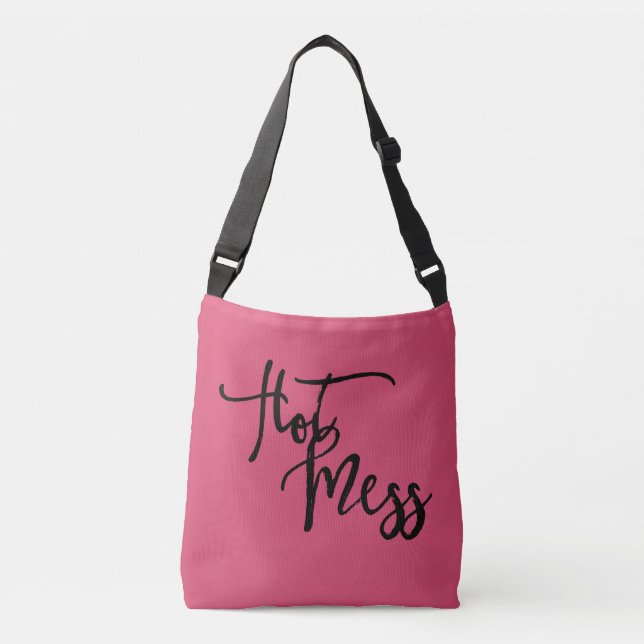 Bolso Cruzado Hot Mess (Anverso)