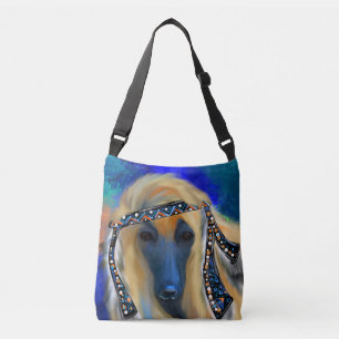 Bolso Cruzado Hound afgano ‘