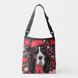 Bolso Cruzado Hound Basset