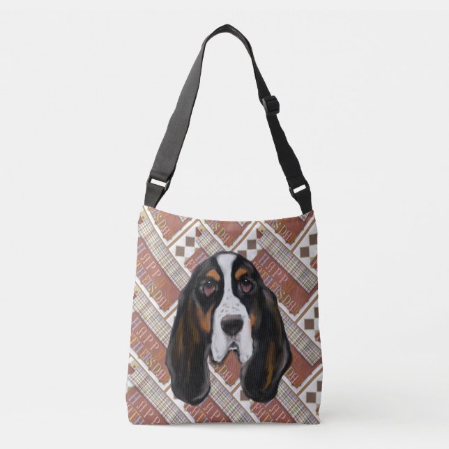 Bolso Cruzado Hound Basset (Anverso)