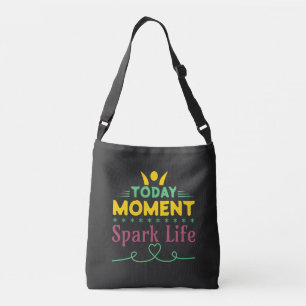 Bolso Cruzado Hoy, momento, vida de chispa