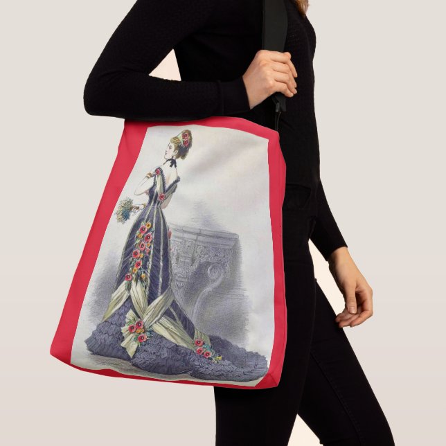 Bolso Cruzado Huella de moda de bolas de 1879 (Detalle)