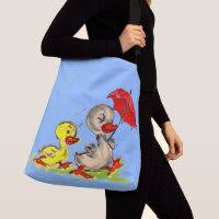 huella de pato y de pato