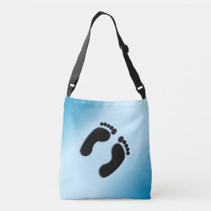 Bolso Cruzado Huellas descalzas