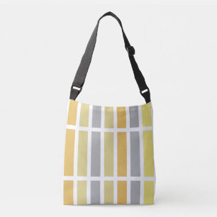 Bolso Cruzado Hues Metalizado de bronce dorados