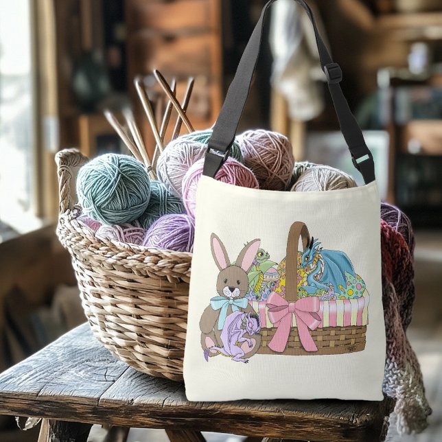 Bolso Cruzado Huevos de la cesta de pascua (Subido por el creador)