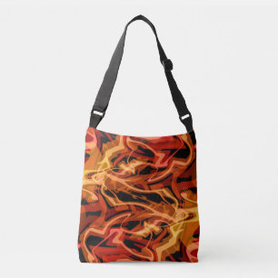 Bolso Cruzado Huevos y pimientos desconcertados