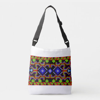 Bolso Cruzado huichol mexican