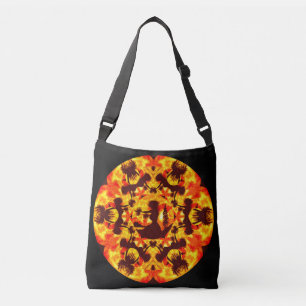 Bolso Cruzado Hula Dancers