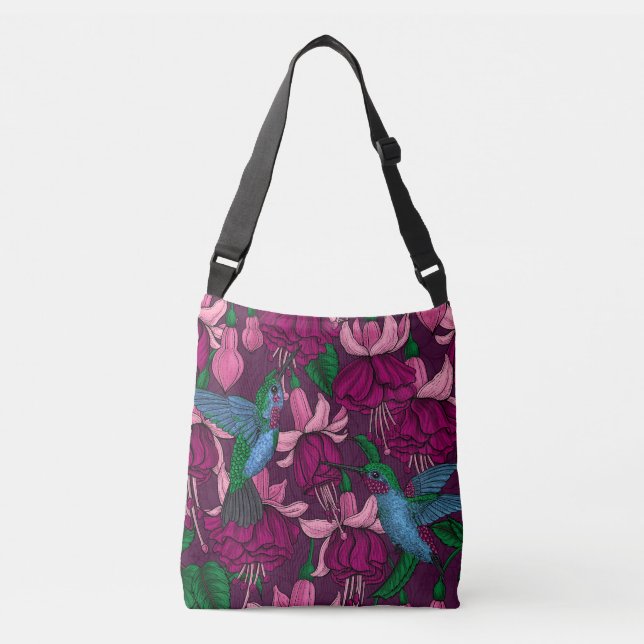 Bolso Cruzado Humingbird (Anverso)