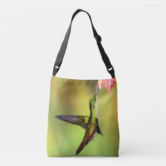 Bolso Cruzado Hummingbird (Reverso)