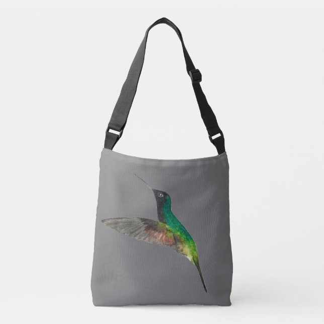 Bolso Cruzado Hummingbird (Anverso)