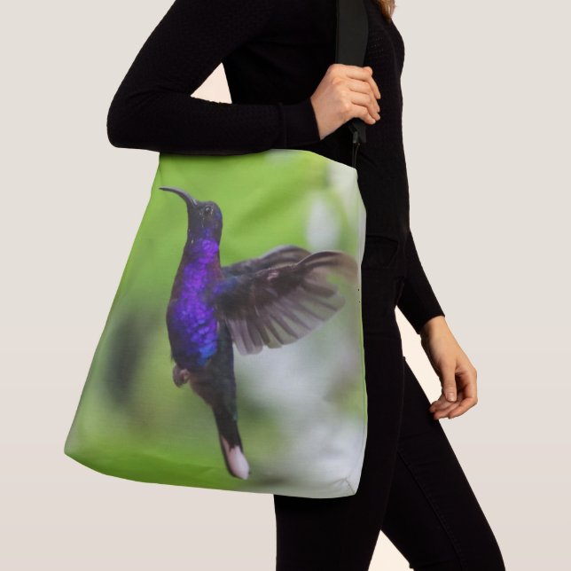 Bolso Cruzado Hummingbird Bag (Detalle)