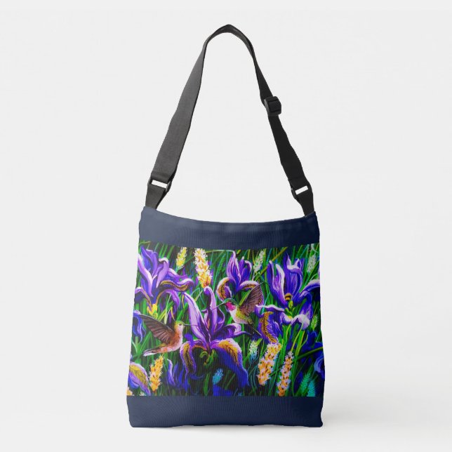 Bolso Cruzado Hummingbird Dreams Tote Bag (Anverso)