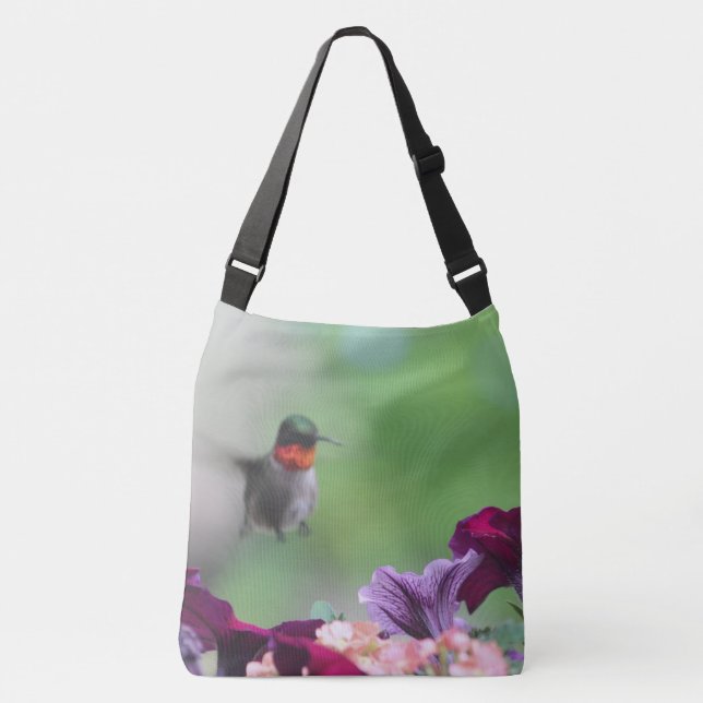 Bolso Cruzado Hummingbird Purse (Anverso)