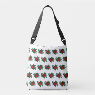 Bolso Cruzado Hummingbirds tierno en el Personalizado de flores 
