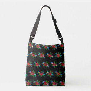 Bolso Cruzado Hummingsbirds tierno y sobre el Personalizado de f