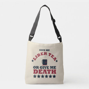 Bolso Cruzado Humor Patriótico - Divertido 4 de Julio