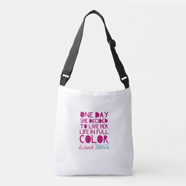 Bolso Cruzado HWJ One Day Crossbody Bag (Anverso)