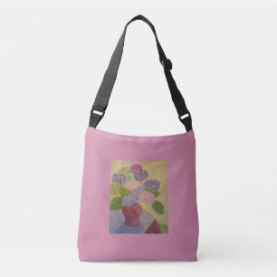 Bolso Cruzado Hydrangeas Whimsical