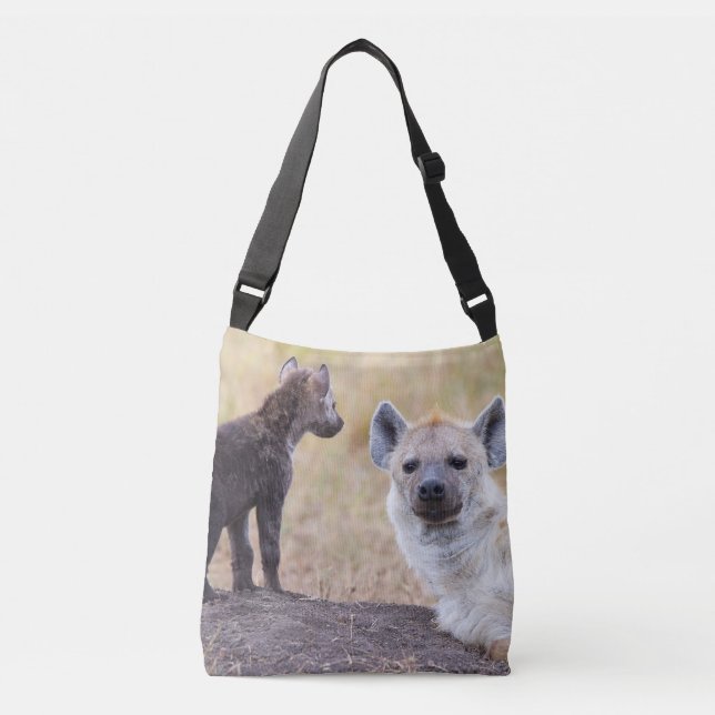 Bolso Cruzado Hyena con los jóvenes uno (Anverso)