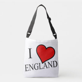 Bolso Cruzado I Heart England bk cbcnt