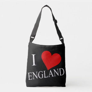 Bolso Cruzado I Heart England con cbcnt
