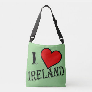 Bolso Cruzado I Heart Ireland bk cbcn