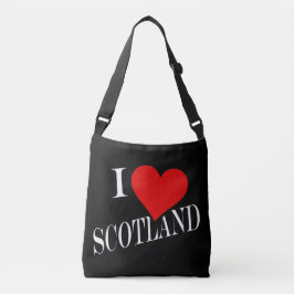 Bolso Cruzado I Heart Scotland con cbcnt