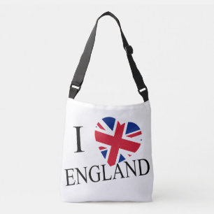 Bolso Cruzado I Heartflag England bbbcn