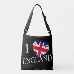 Bolso Cruzado I Heartflag England wcbcn