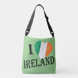 Bolso Cruzado I Heartflag Ireland bbcnt