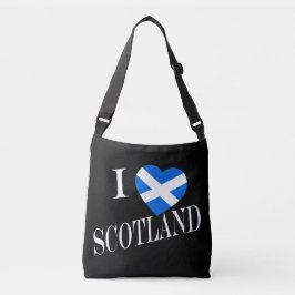 Bolso Cruzado I Heartflag Scotland con cbcnt