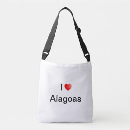 Bolso Cruzado I love Alagoas