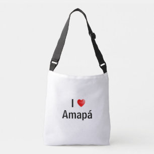 Bolso Cruzado I love Amapá