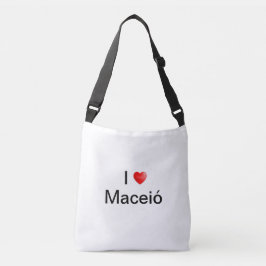 Bolso Cruzado I love Maceió